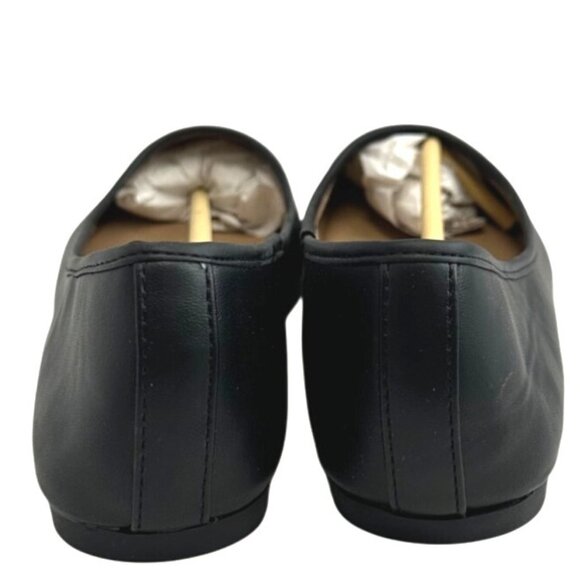 Universal Thread Everly Womens Memory Foam Black Flats Size 10 - Picture 10 of 16